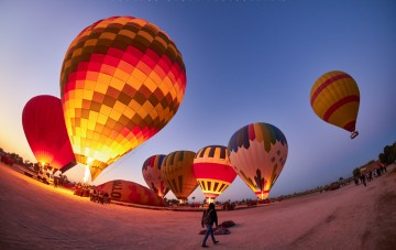 Hot Air Balloon